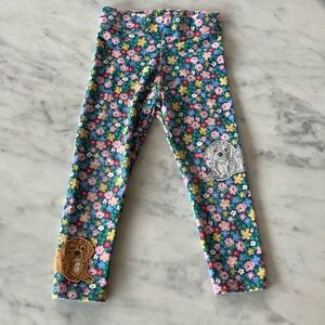 Mini Boden aplique tights.